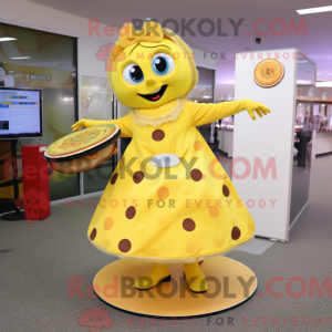 Disfraz de mascota de Pizza...