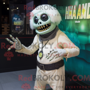 Kremowa maskotka Undead...