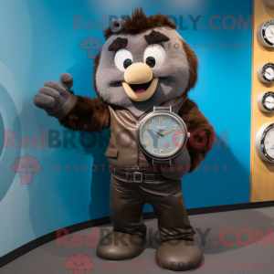 Personnage mascotte de...