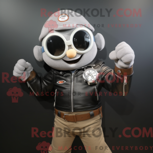 Disfraz de mascota de reloj...