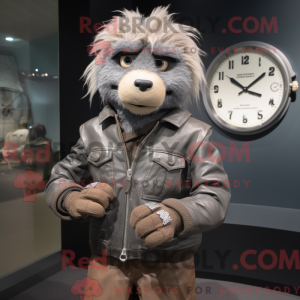 Personnage mascotte de...