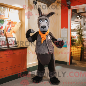 Disfraz de mascota burro...