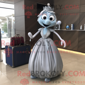 Silver Pendant mascot...