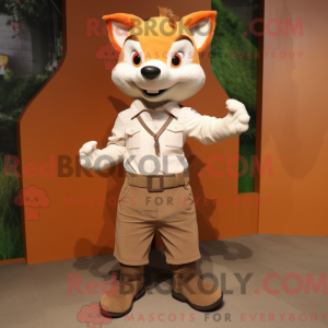 Costume de mascotte de Tan...