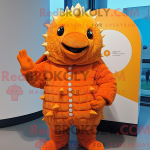 Oransje...
