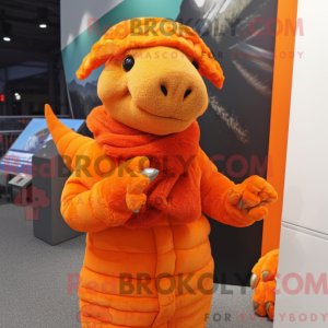 Oranje Ankylosaurus...