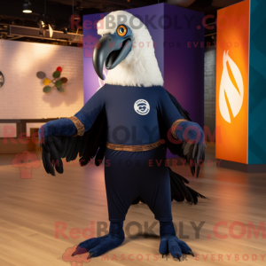 Navy Vulture Maskottchen...
