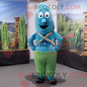 Disfraz de mascota Teal...