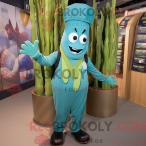 Teal Asparagus...