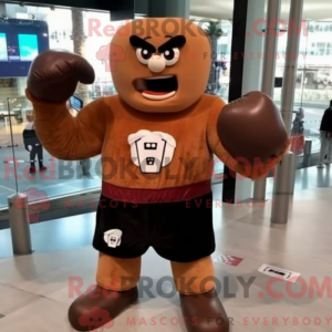 Brown Boxing Glove...
