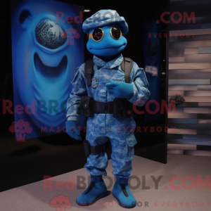 Costume de mascotte Blue...