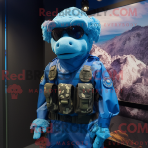 Costume de mascotte Blue...