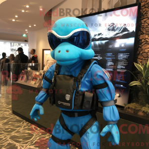 Disfraz de mascota Blue...