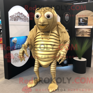 Gull Trilobite maskot...