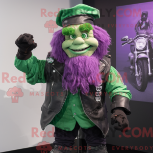 Lavendel Leprechaun máscara...