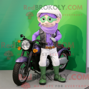 Lavendel Leprechaun máscara...