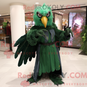 Forest Green Harpy...