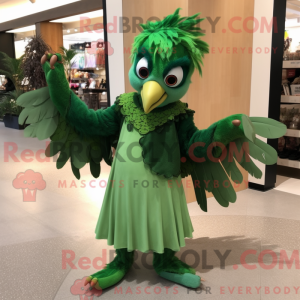 Forest Green Harpy...