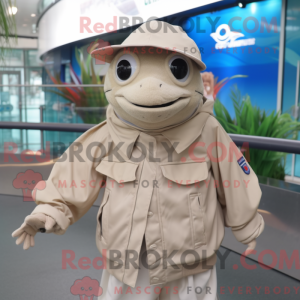 Figura de máscara de peixe...