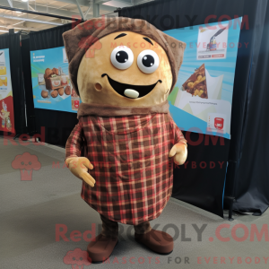 Brown Pad Thai mascot...