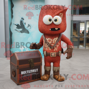 Disfraz de mascota Rust...