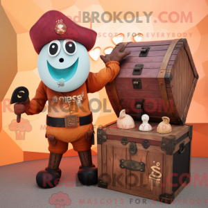 Rust Treasure Chest mascot...