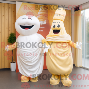 Cream Croissant mascot...
