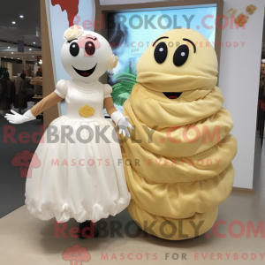 Creme croissant maskot...