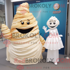 Creme croissant maskot...