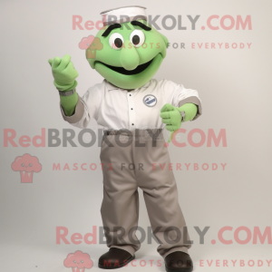 Kostým maskota Olive Wrist...