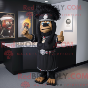 Personaggio mascotte capo...