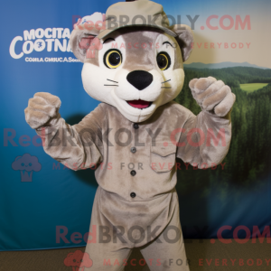 Disfraz de mascota Silver...