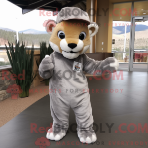 Silver Mountain Lion...