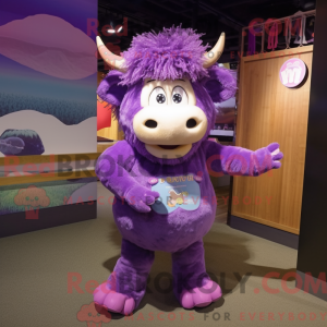 Máscara Purple Beef...