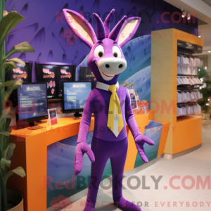 Costume mascotte de Gazelle...