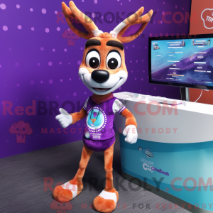 Disfraz de mascota Gazelle...