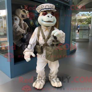 Costume de mascotte de...