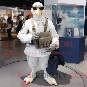 Disfraz de mascota White...