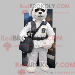Disfraz de mascota White...