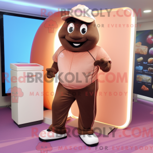 Figura de máscara de barra...