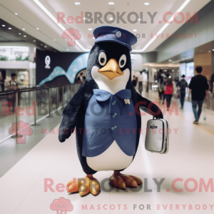 Maskottchenkostüm Pinguin...