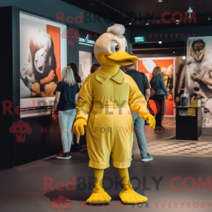 Personaggio della mascotte...