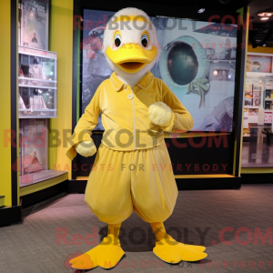 Personnage de costume de...