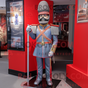 Sølv britisk Royal Guard...
