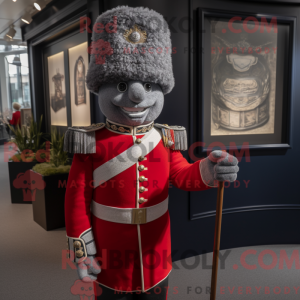 Solv britânico Royal Guard...