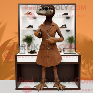 Costume mascotte de...