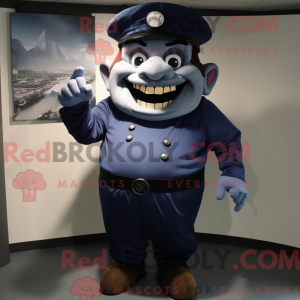 Costume de mascotte d Ogre...