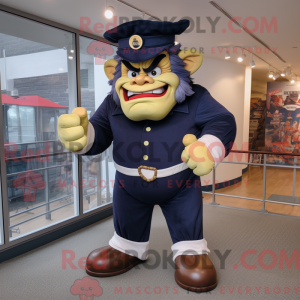 Maskotka Navy Ogre w...