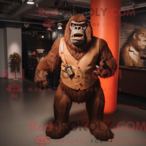 Rust Gorilla...