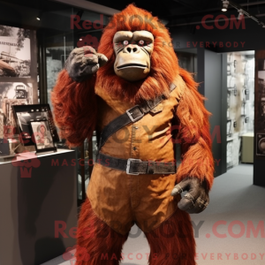 Rust Gorilla maskot...